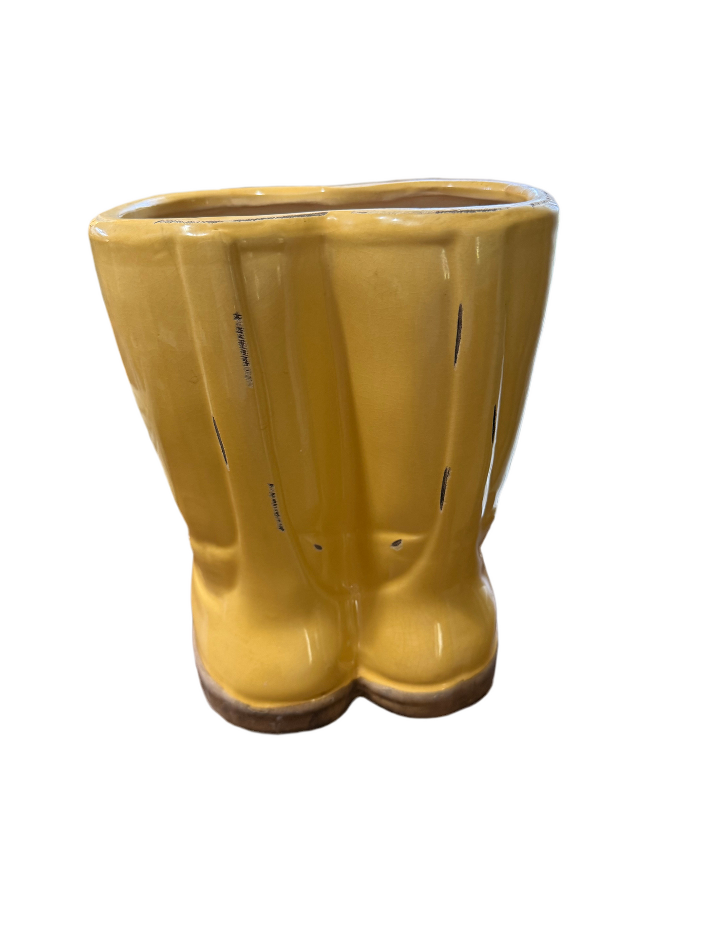 Fishing Boots Planter