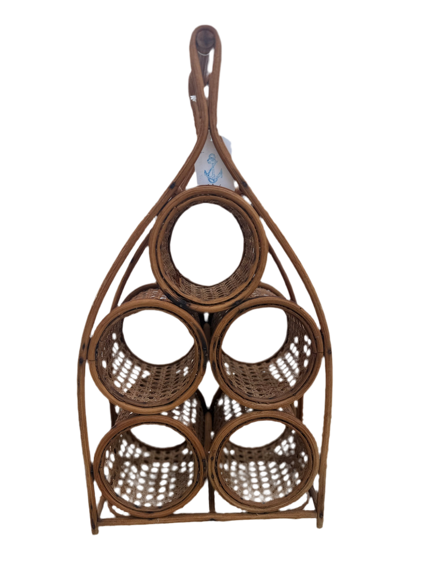 Rattan Wine Rack