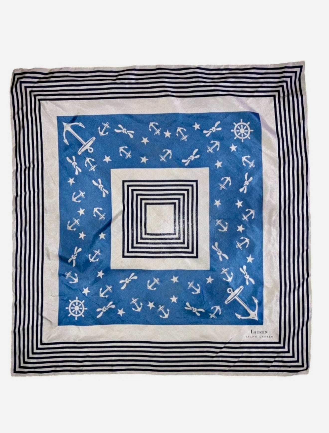 Ralph Lauren Silk Scarf