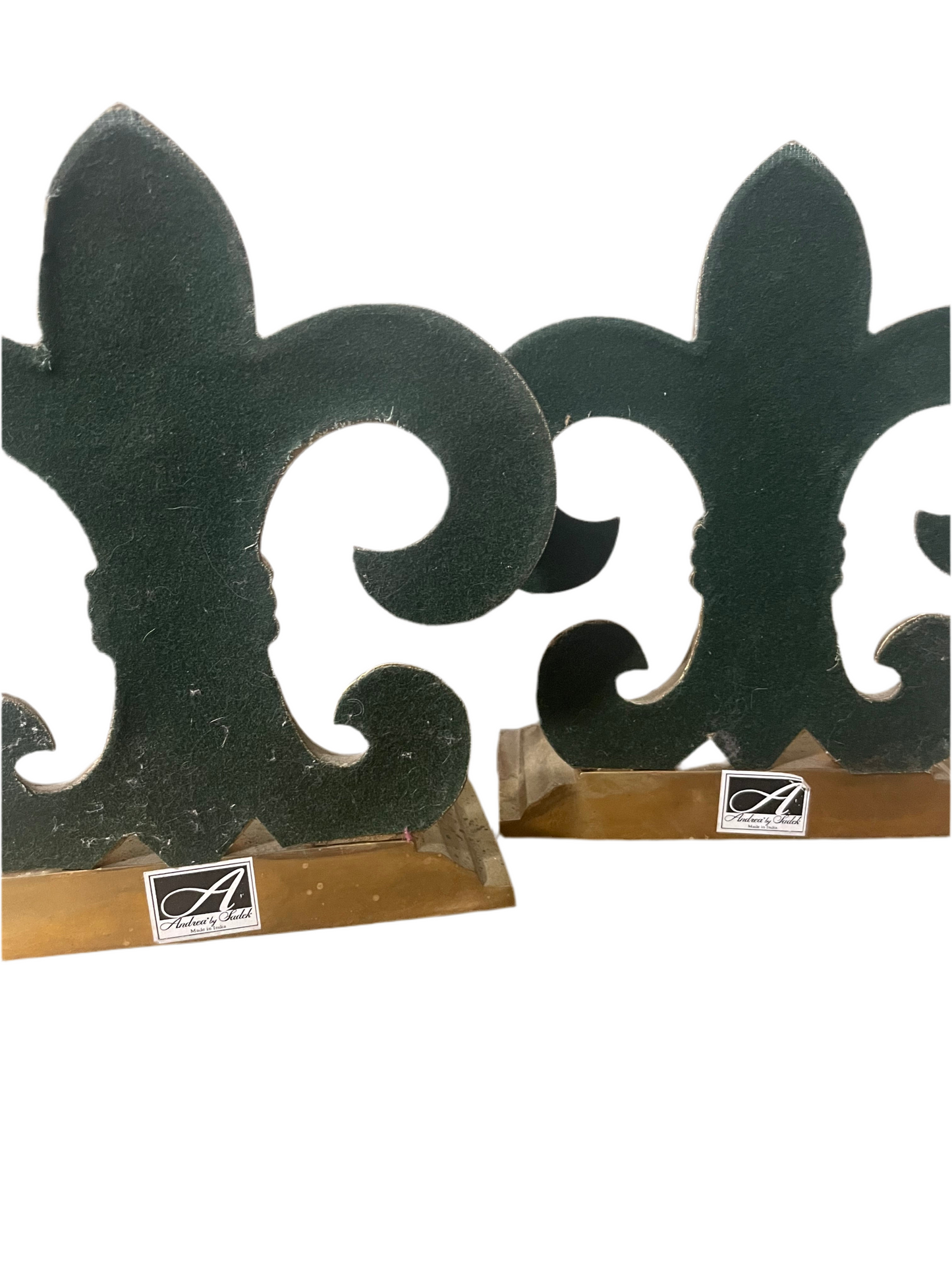 Fleur De Lis Bookends