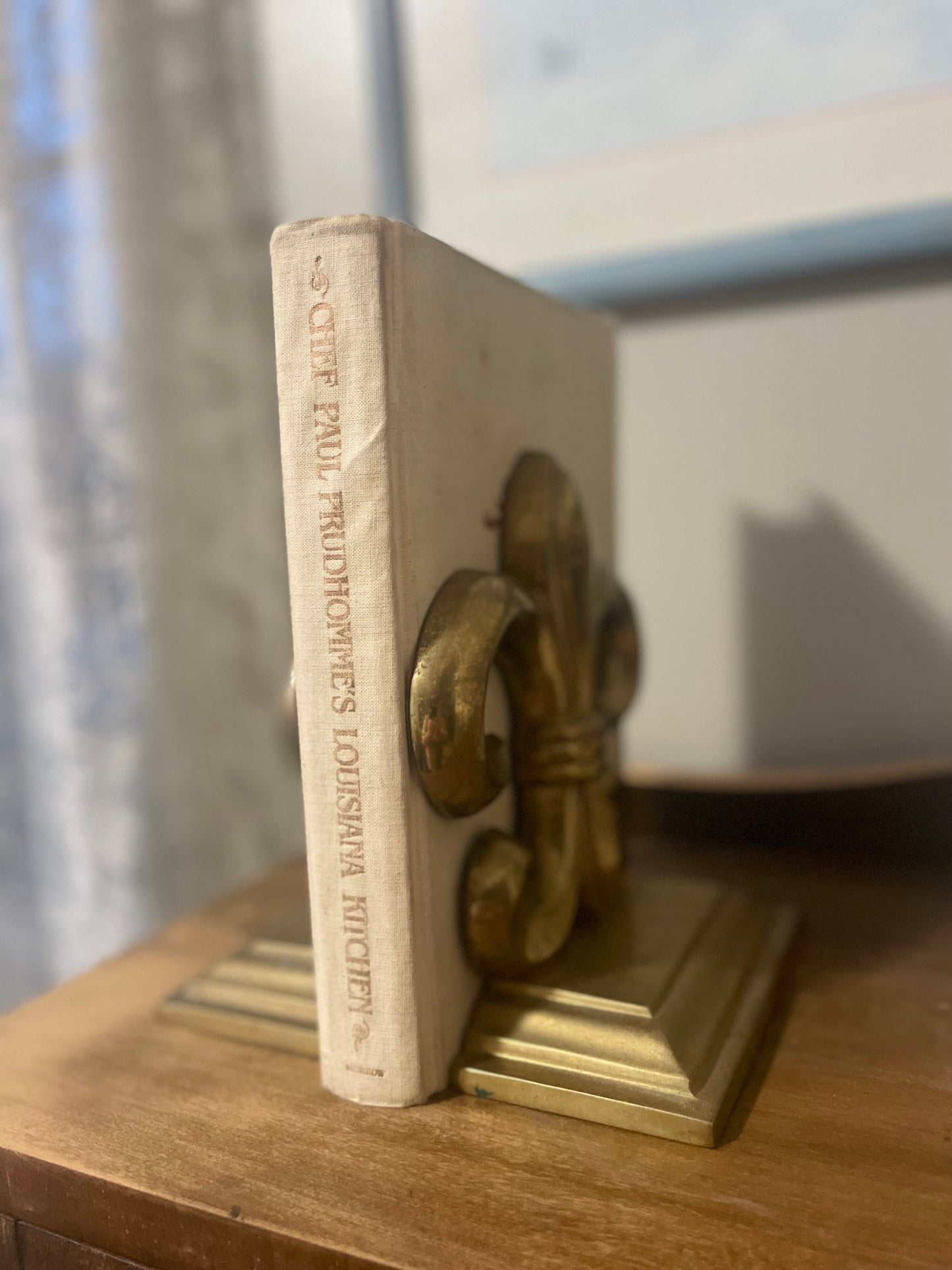 Fleur De Lis Bookends