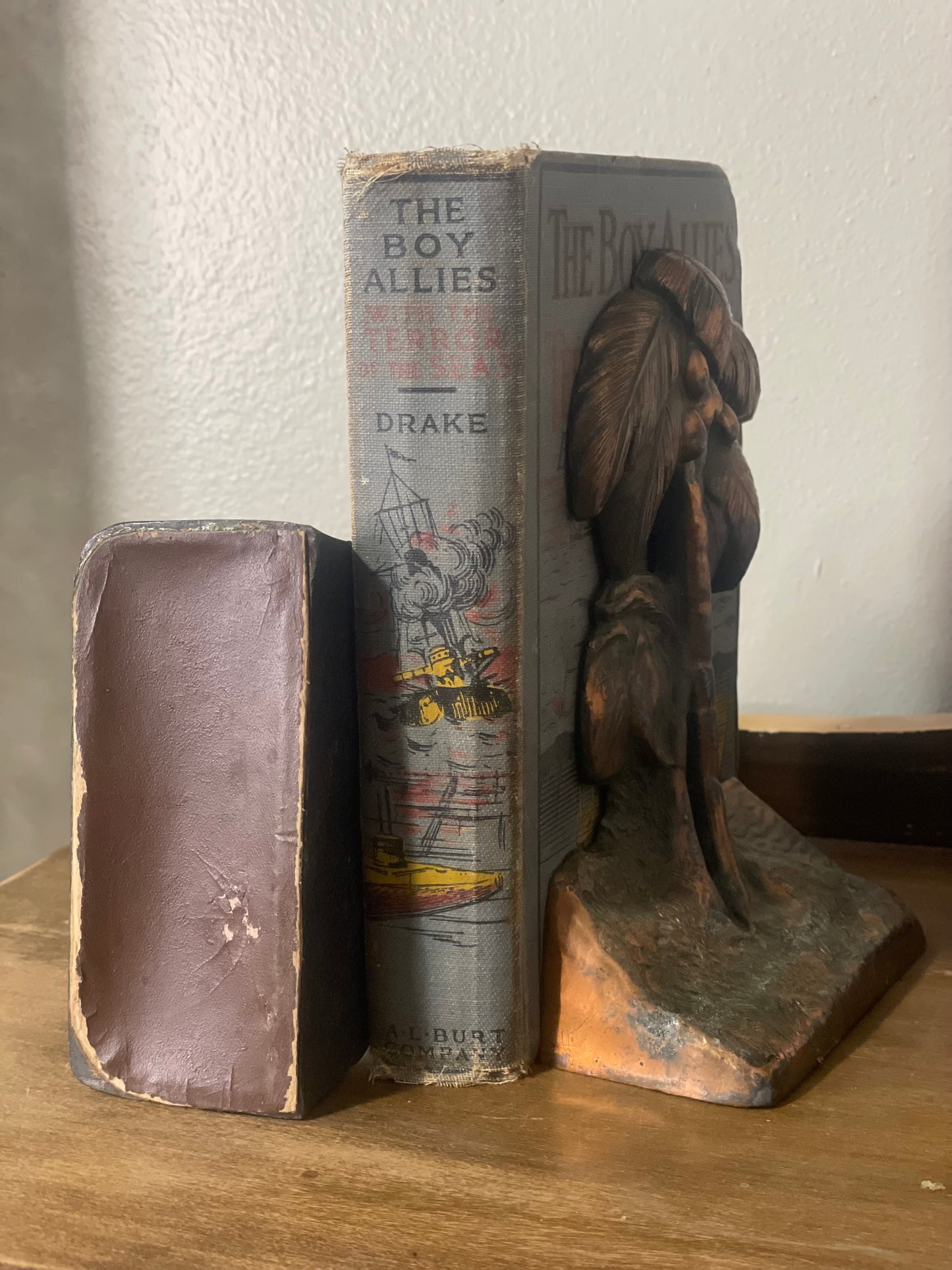 Bronze Palm Tree Bookends