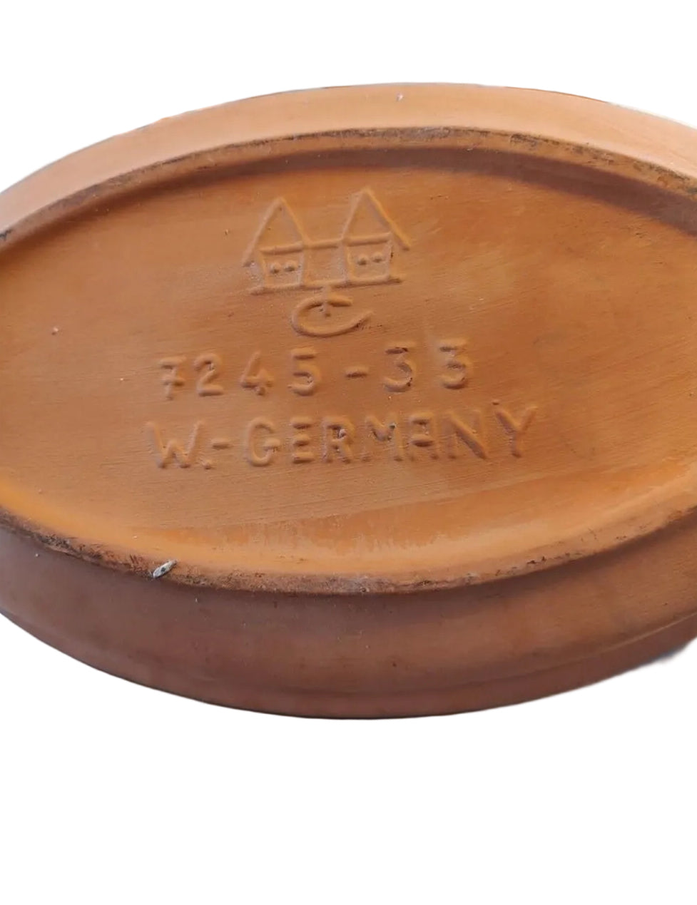 Terracotta Fish Dutch Oven