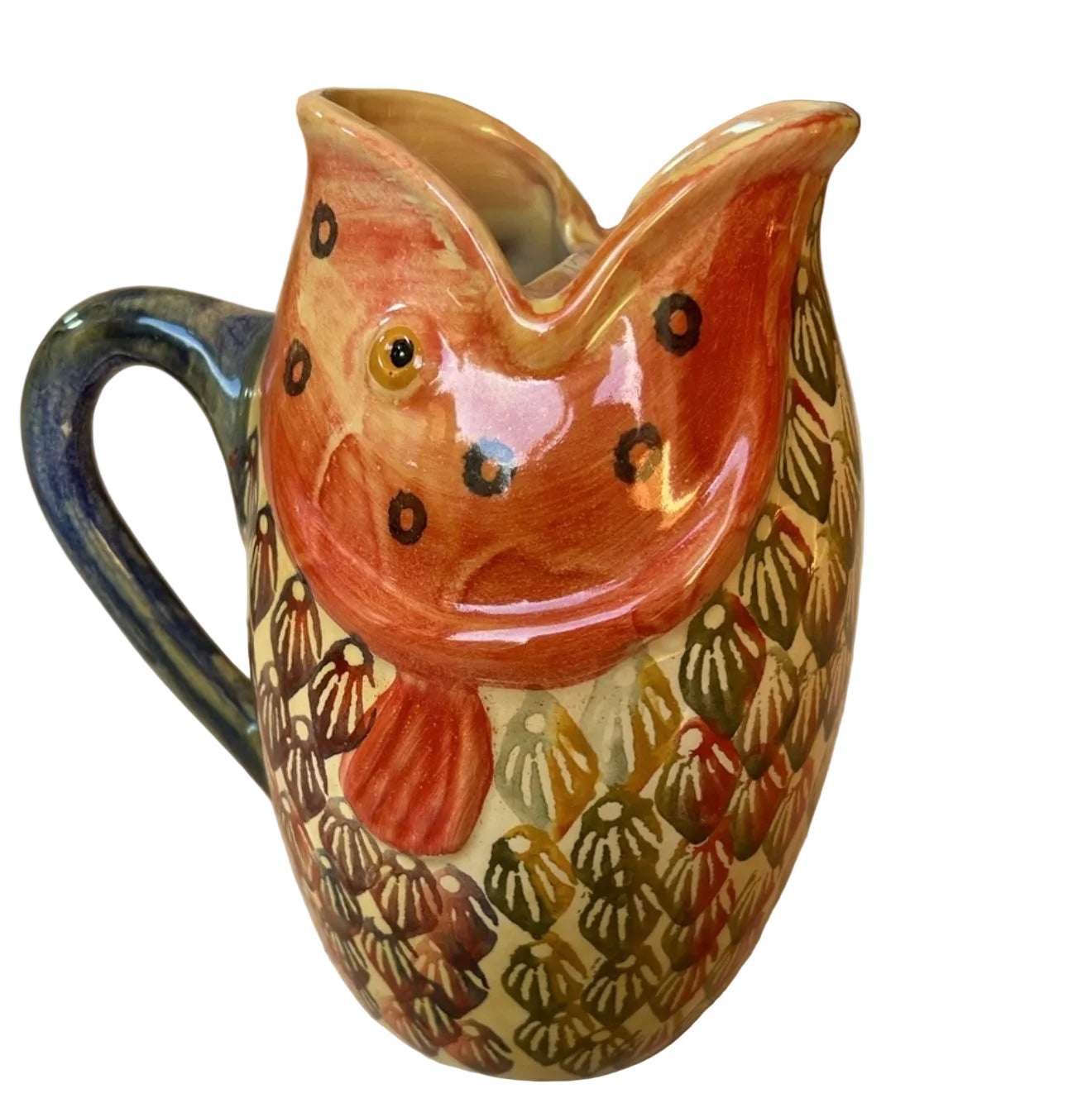 Fish Pitcher