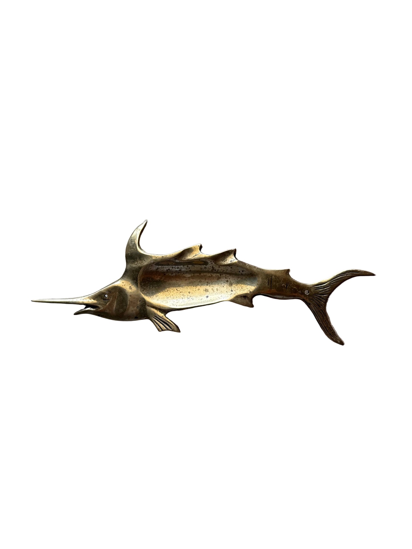 Brass Bill Fish Tray