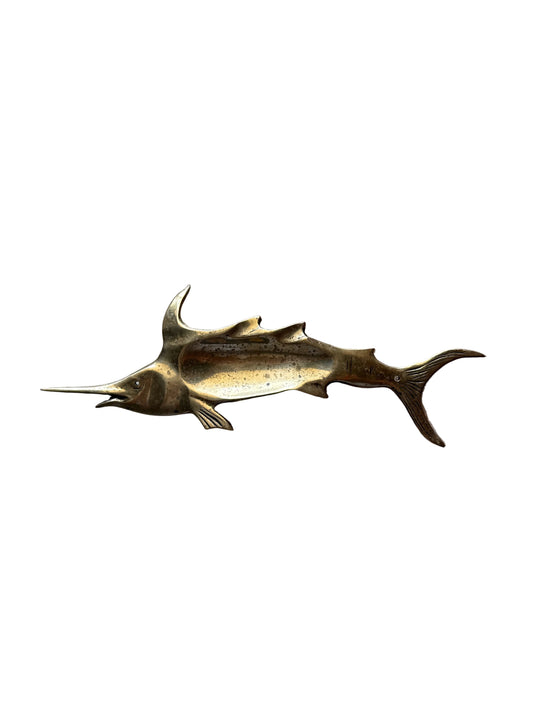 Brass Bill Fish Tray