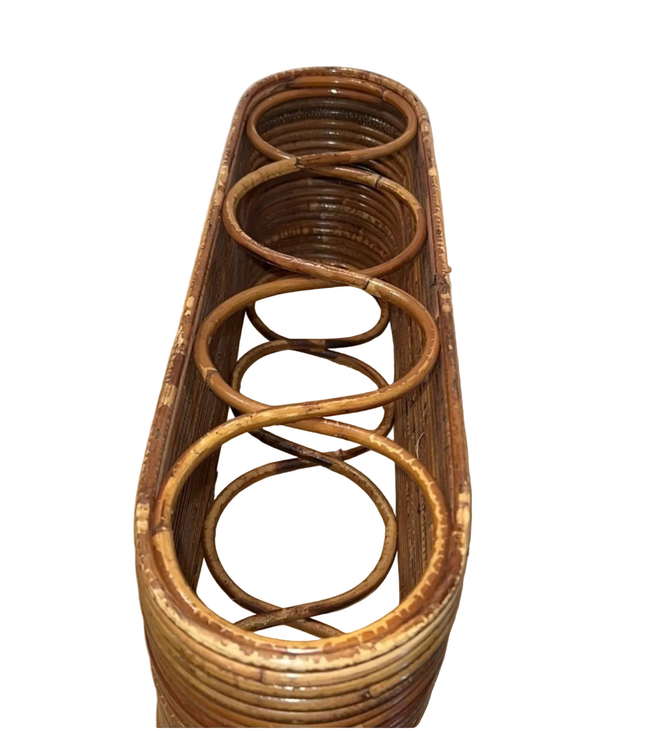 Rattan Wine Rack