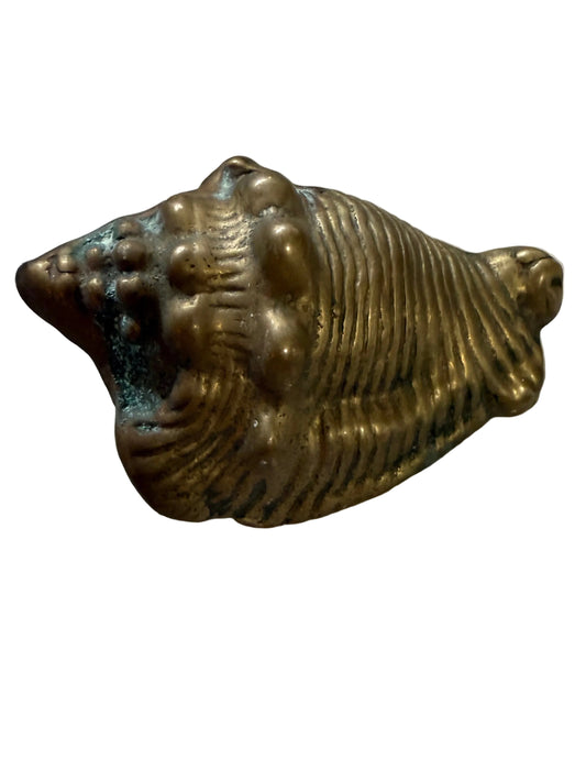 Brass Tiny Conch Shell