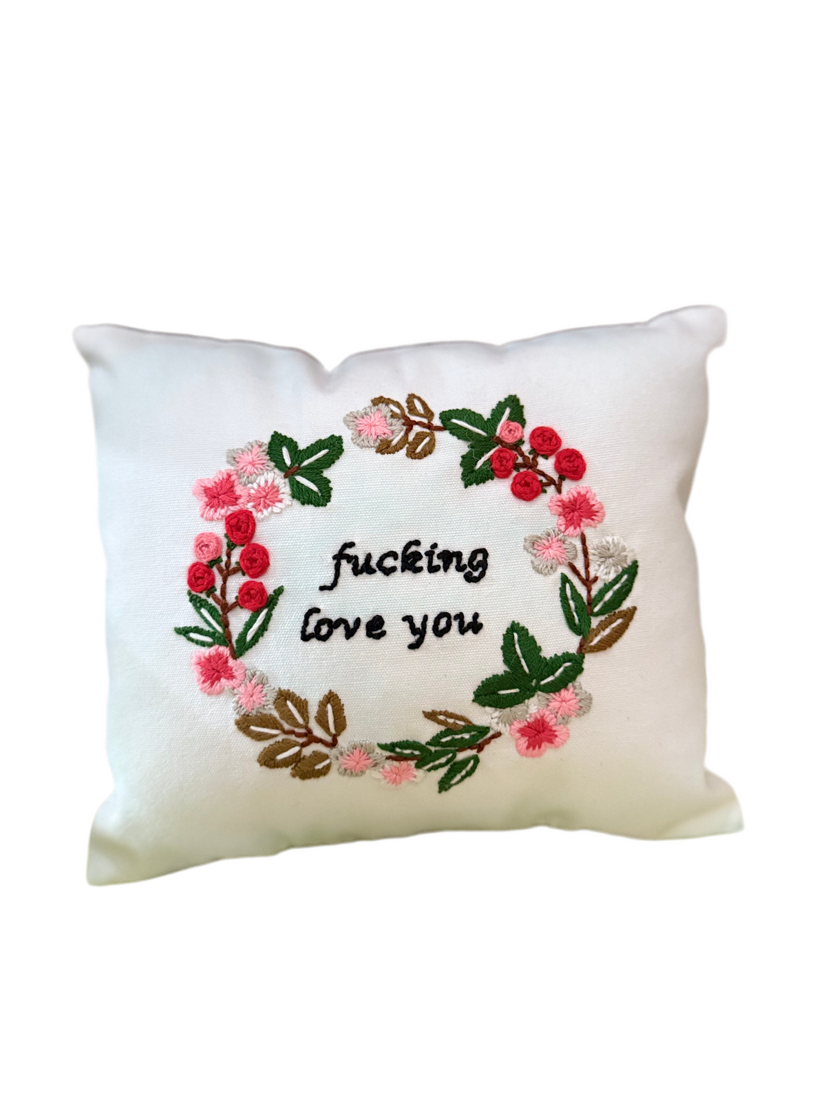 Fucking Love You Pillow