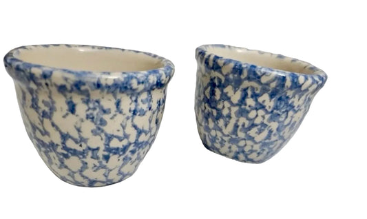 10 Oz Spongeware Crock