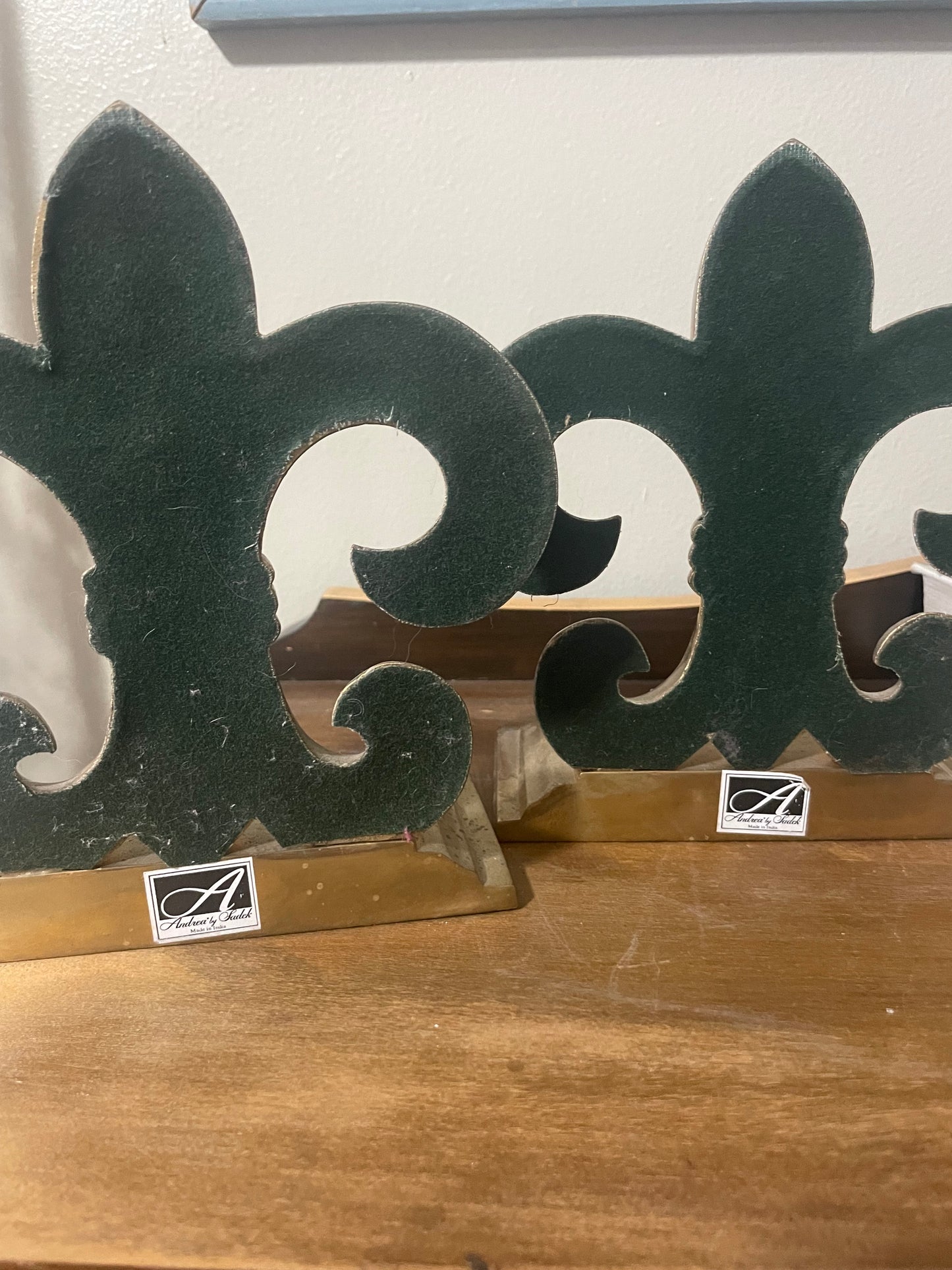 Fleur De Lis Bookends