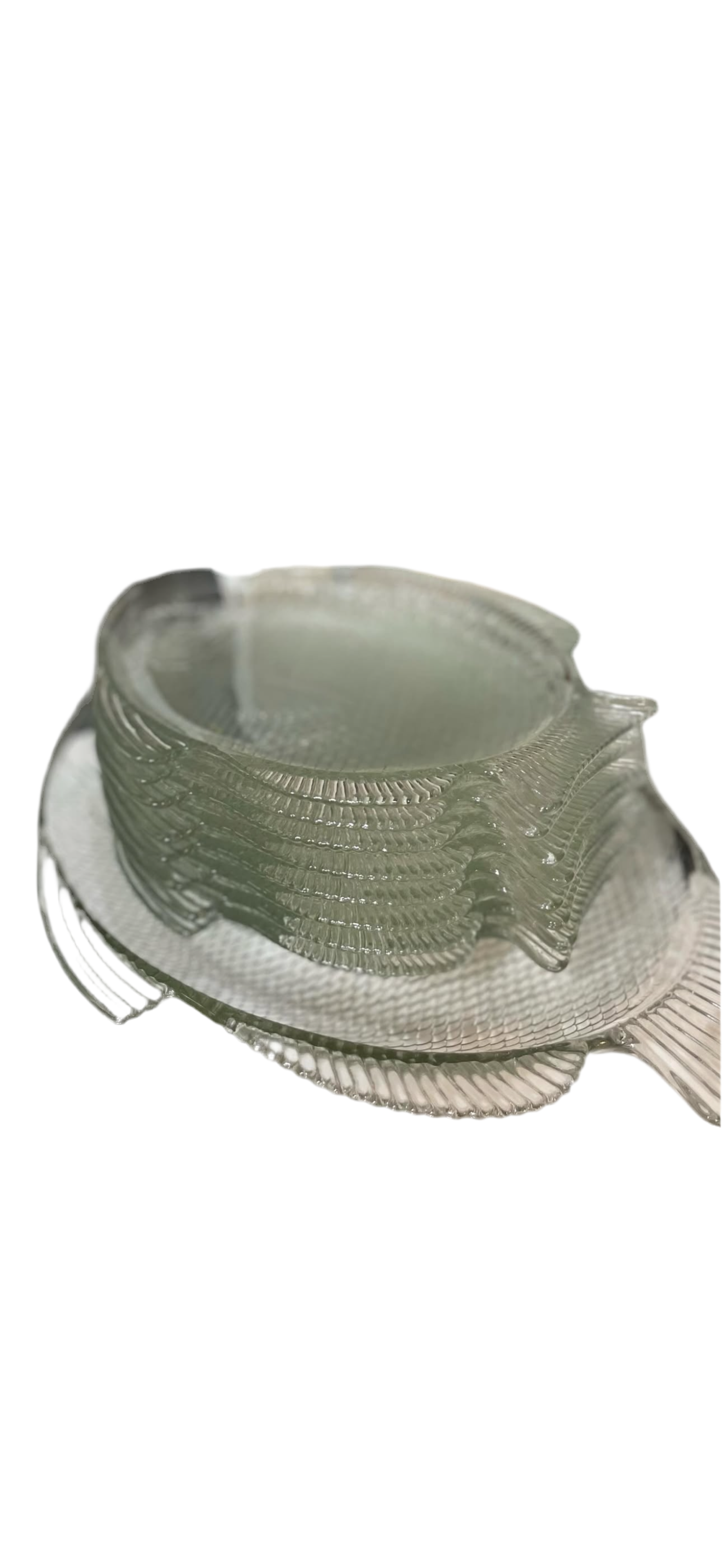 Glasbake Fish Plate
