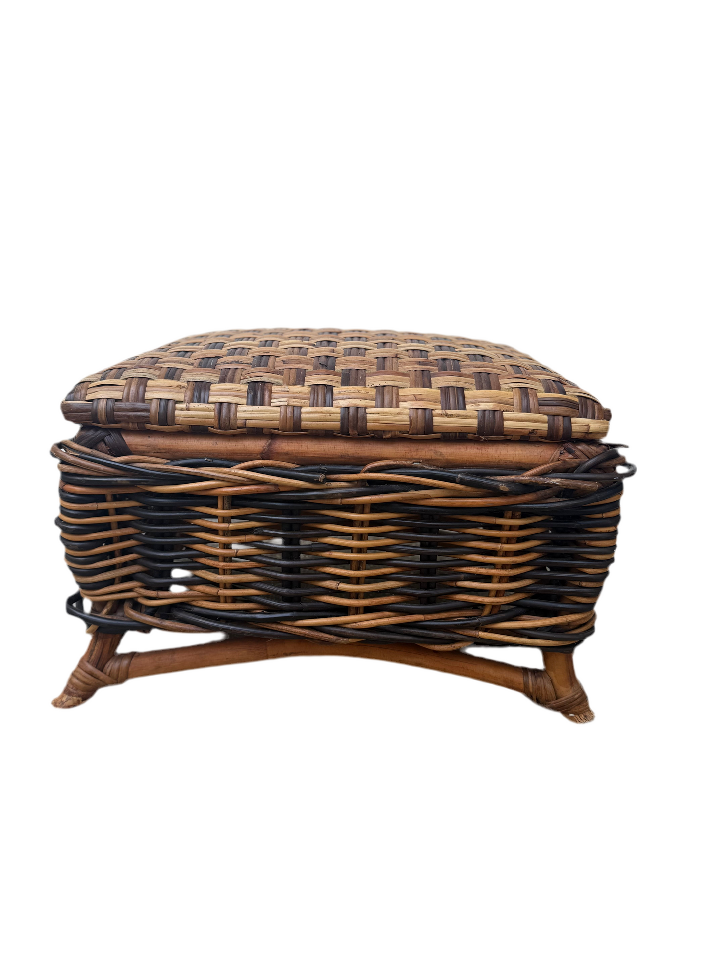 Rattan Foot Stool