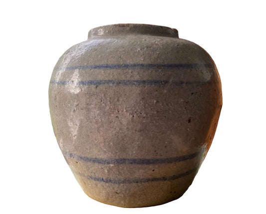 Stoneware Jar