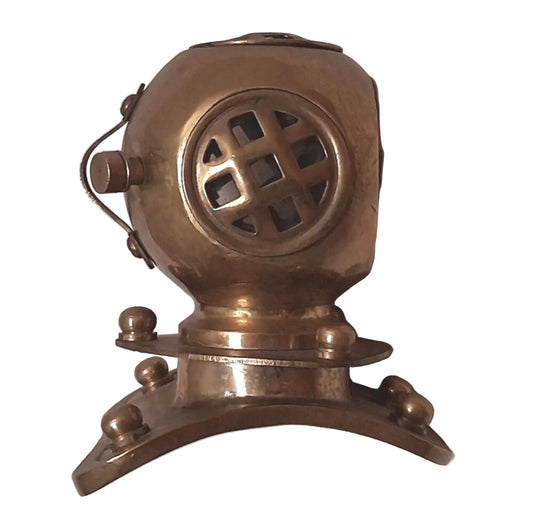 Brass Dive Helmet Mini
