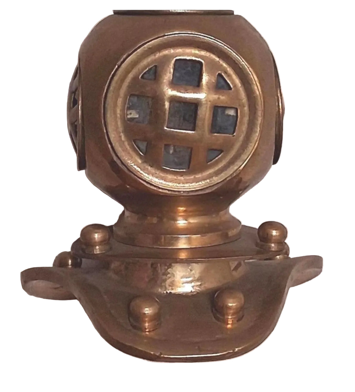 Brass Dive Helmet Mini