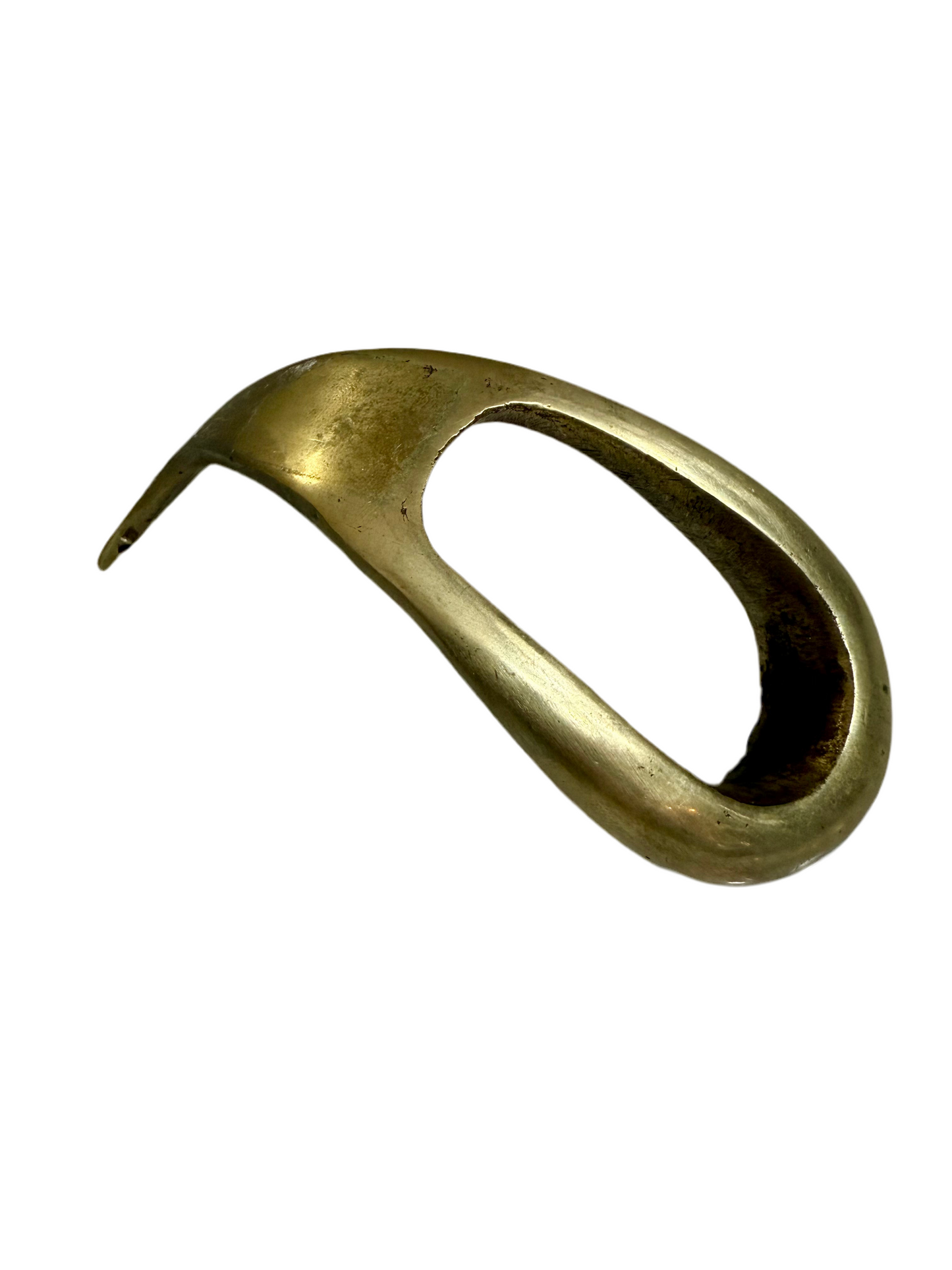 Brass Whale Pipe Stand by Carl Aubock
