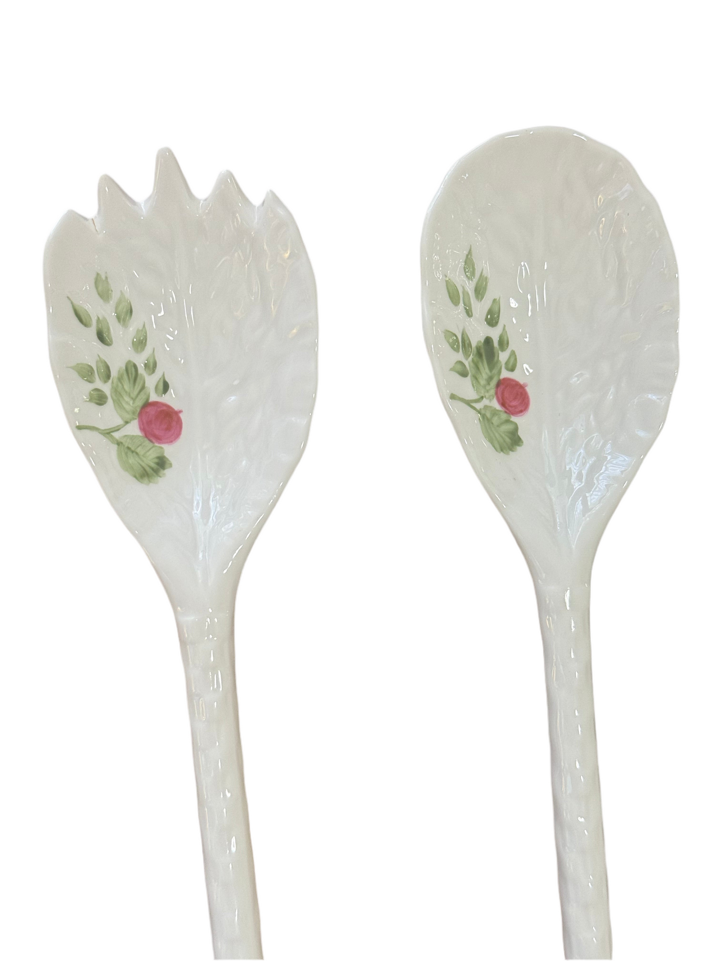 Ceramic Claw Tongs w/ Berries