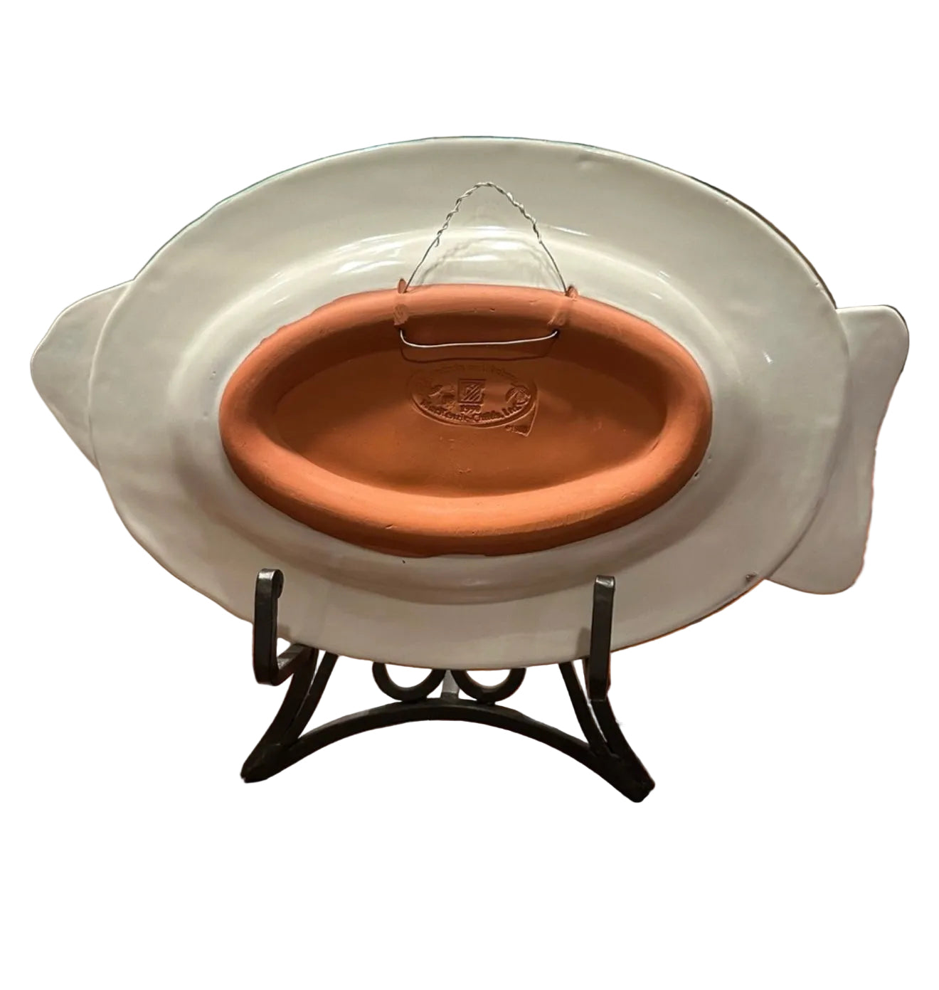 Mackenzie-Childs “Fish Story’ Plate