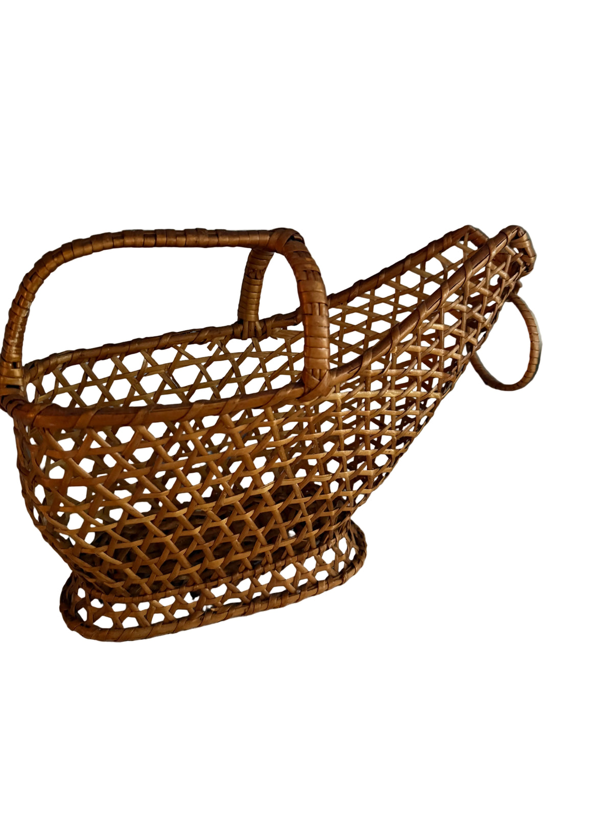 Wicker Wine Caddy