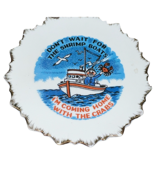 Coming Home with The Crabs Plate