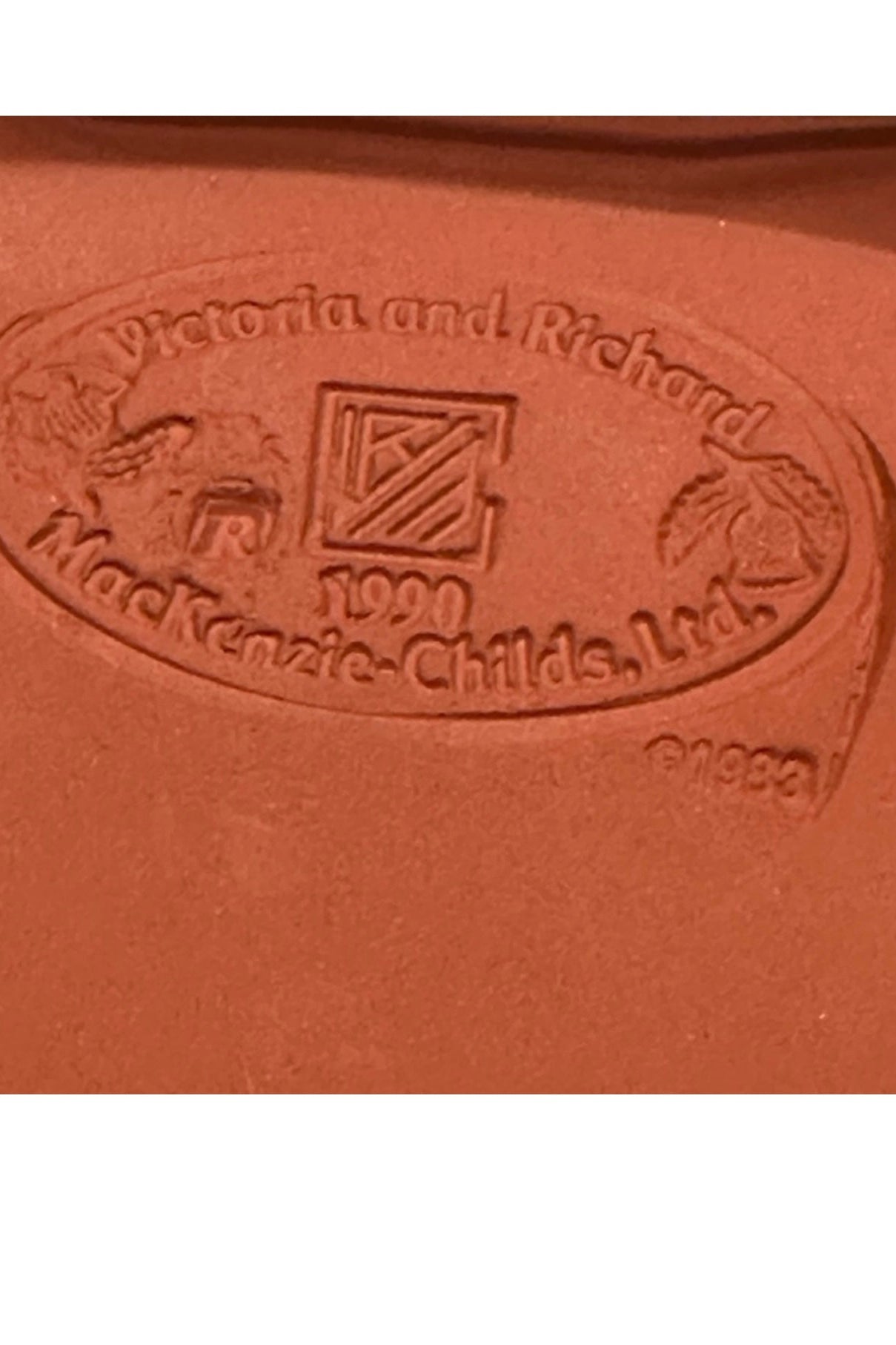 Mackenzie-Childs “Fish Story’ Plate