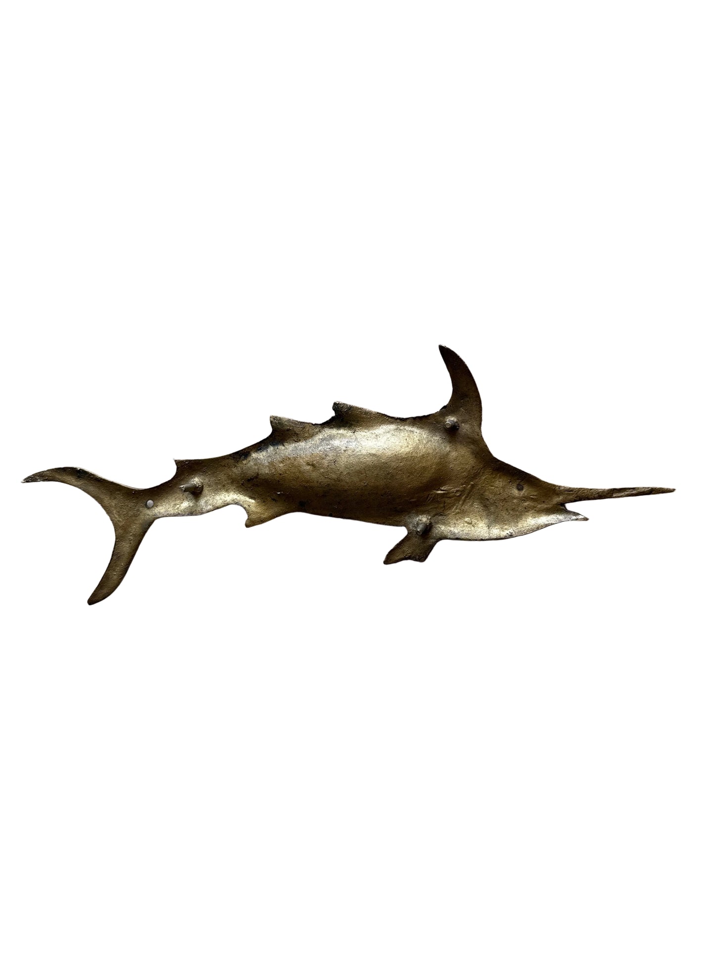Brass Bill Fish Tray