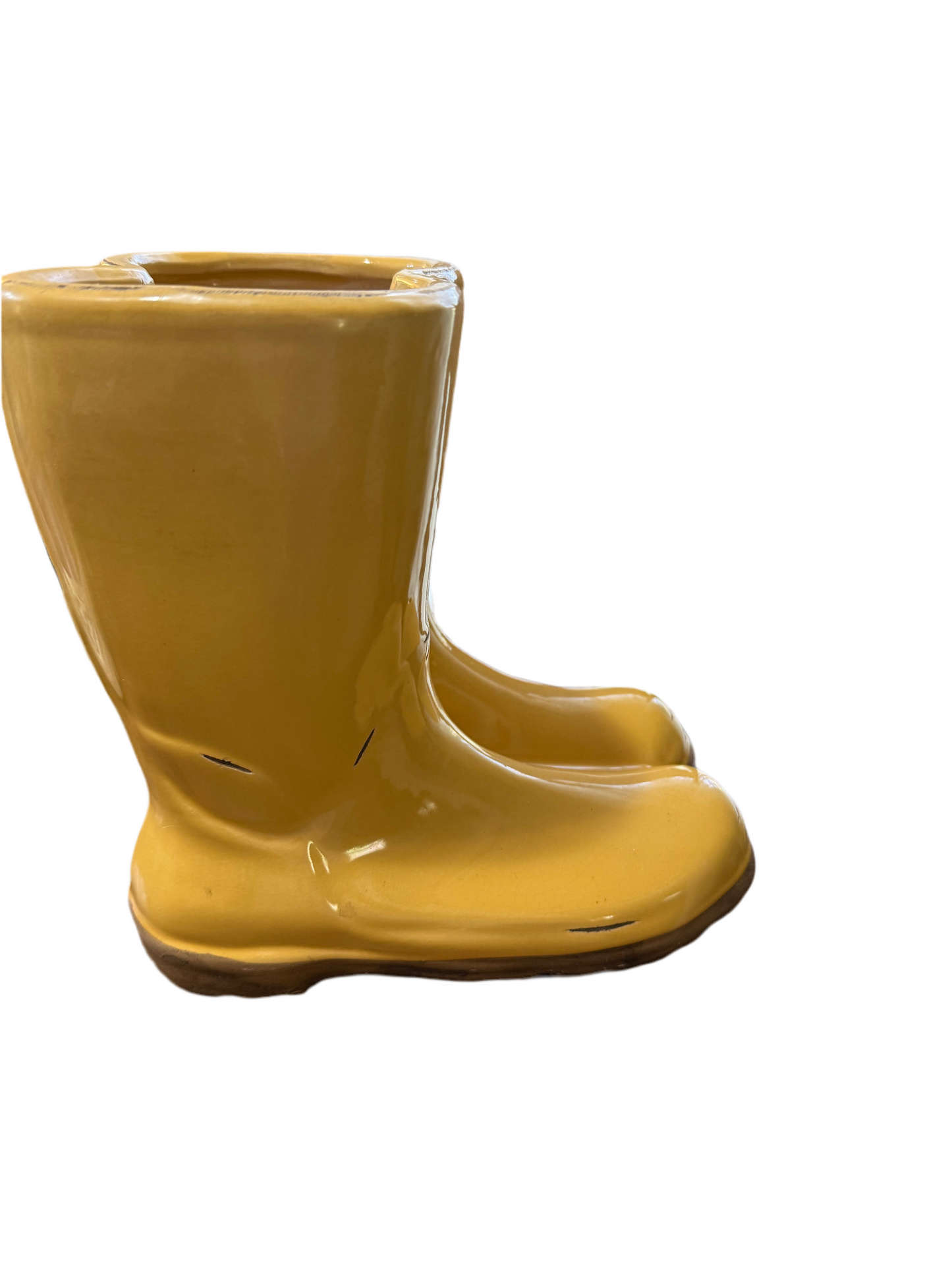 Fishing Boots Planter