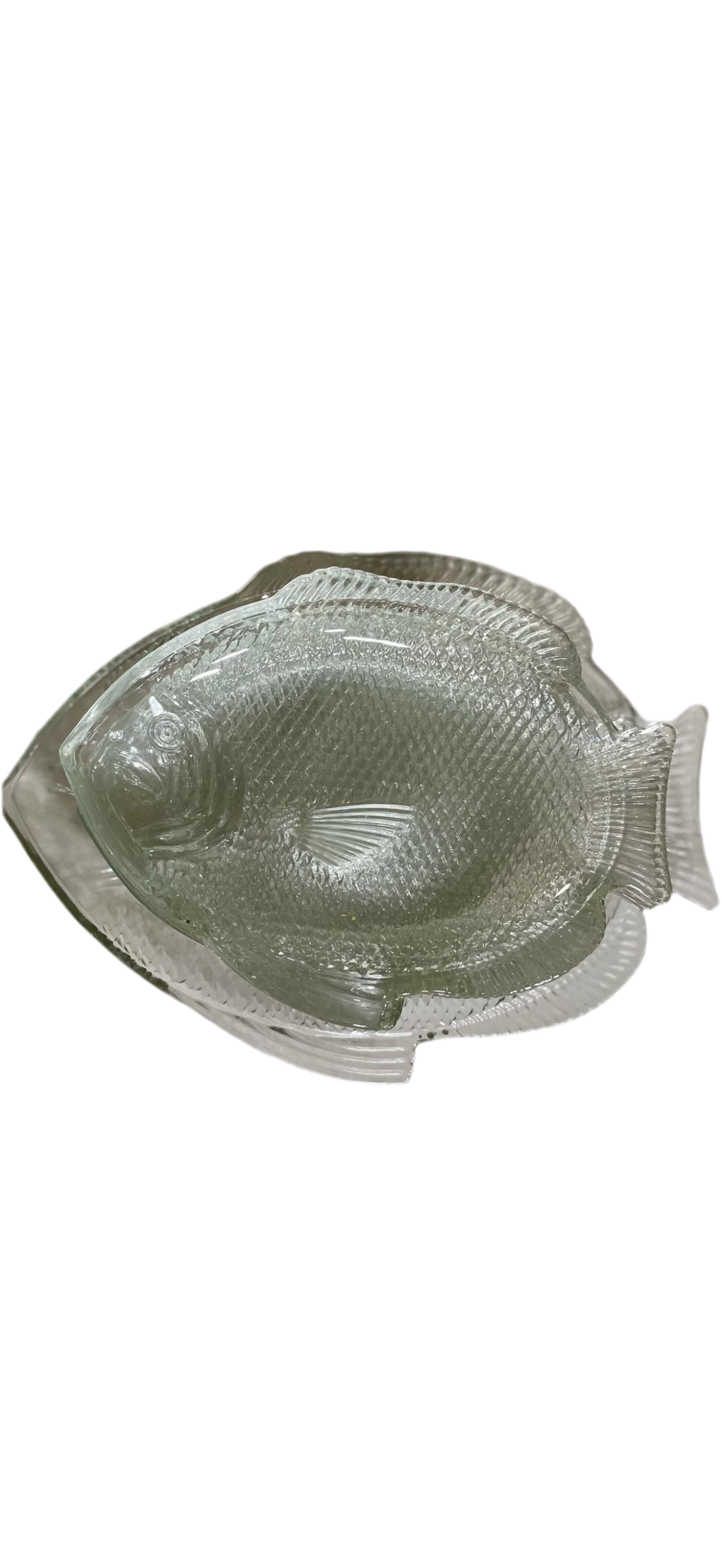Glasbake Fish Plate