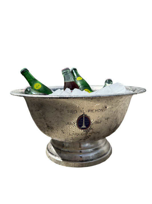 Silver Plated 'Women's Champion' Trophy Bowl