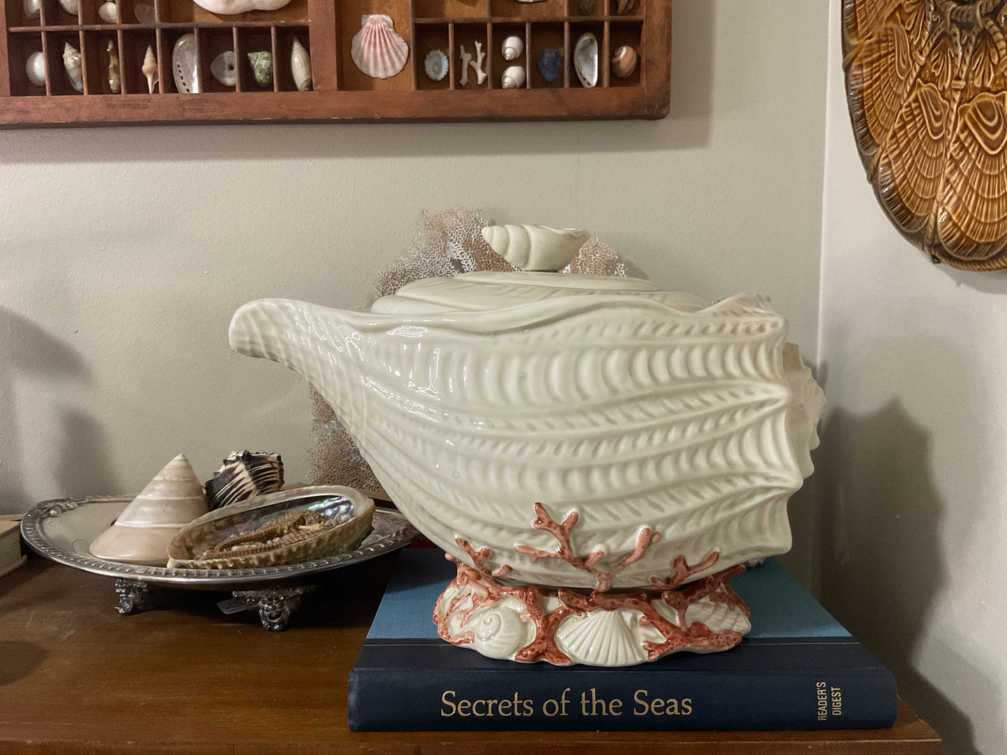 ‘Oceana’ Nautilus Tureen