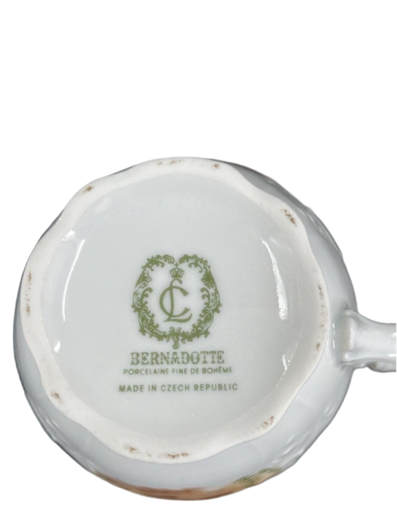 Fish Cup and Saucer