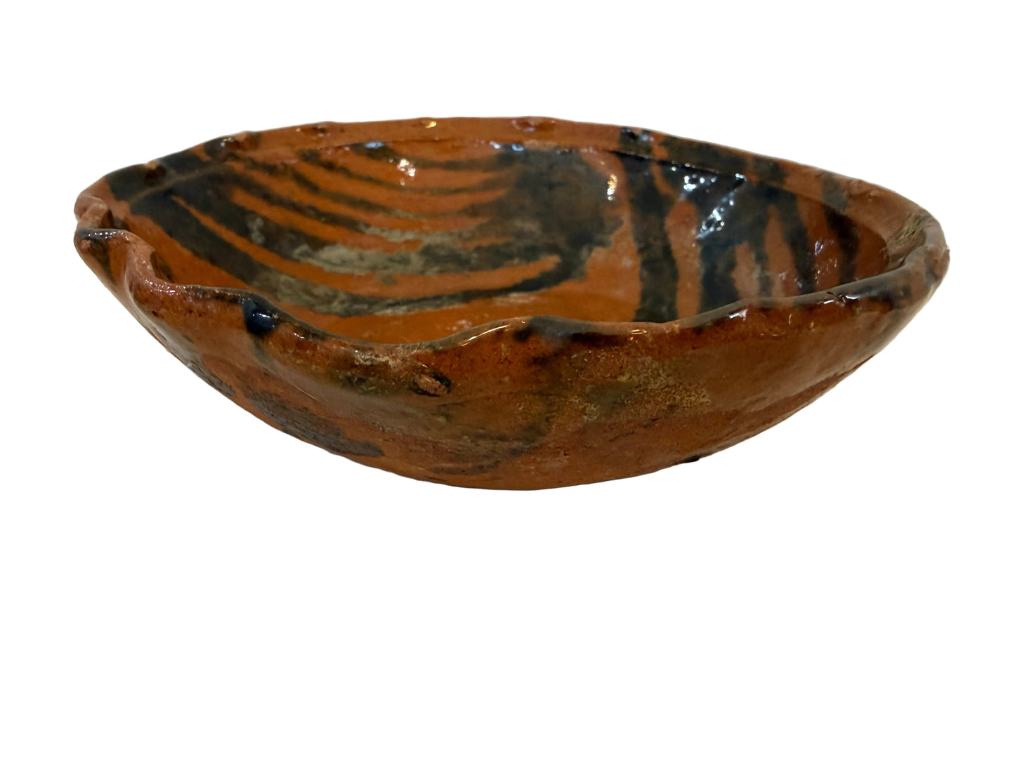Glazed Terracotta Bowl