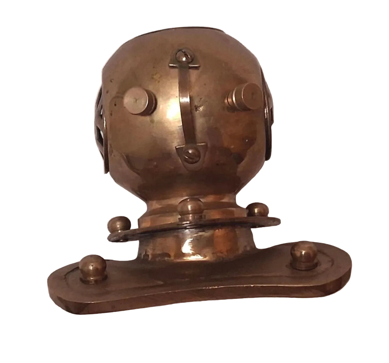 Brass Dive Helmet Mini
