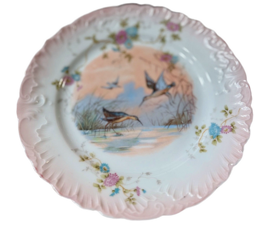 Antique Water Fowl Plates
