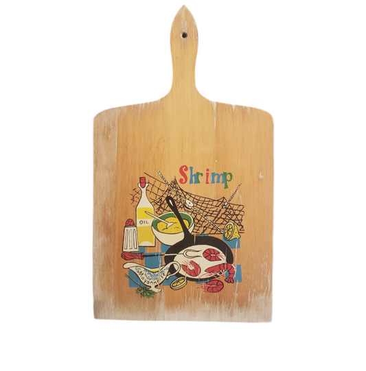 Shrimp Cutting Board
