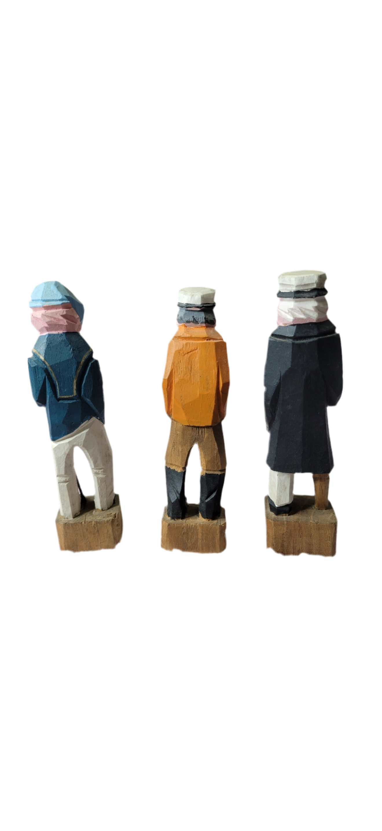 Wooden Old Salt (Singles)