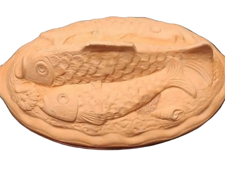 Terracotta Fish Dutch Oven