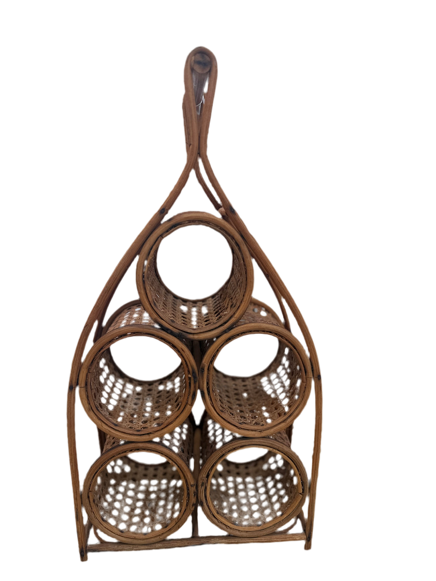Rattan Wine Rack