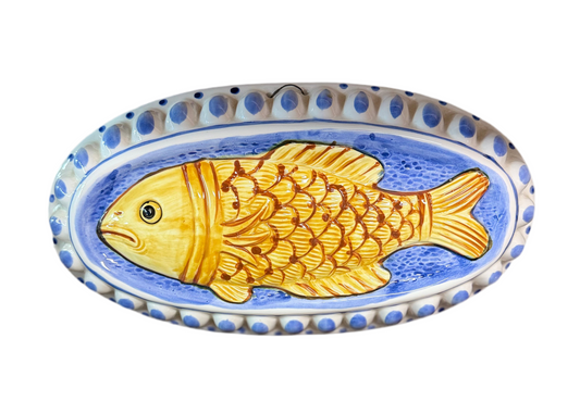 Ceramic Fish Mold