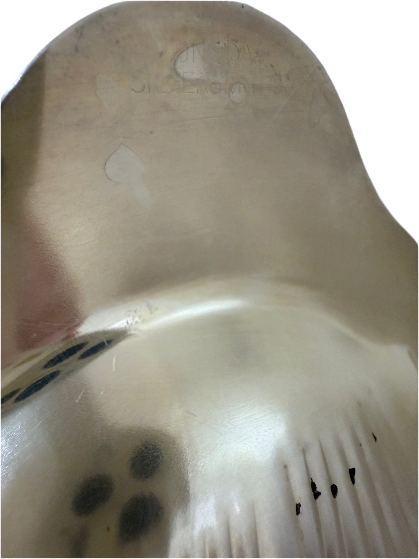 Silver-Plated Scallop Shell Plate