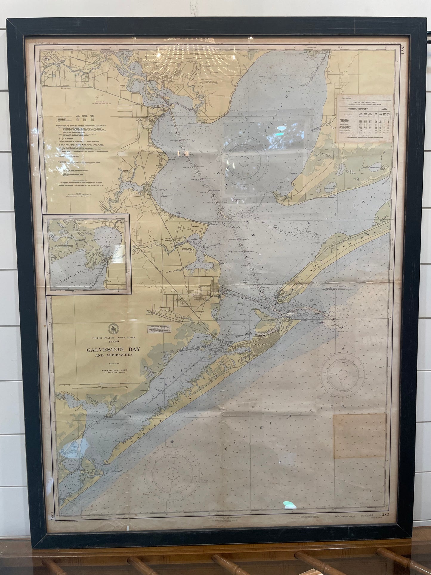 USCG Issued Chart of Galveston Bay