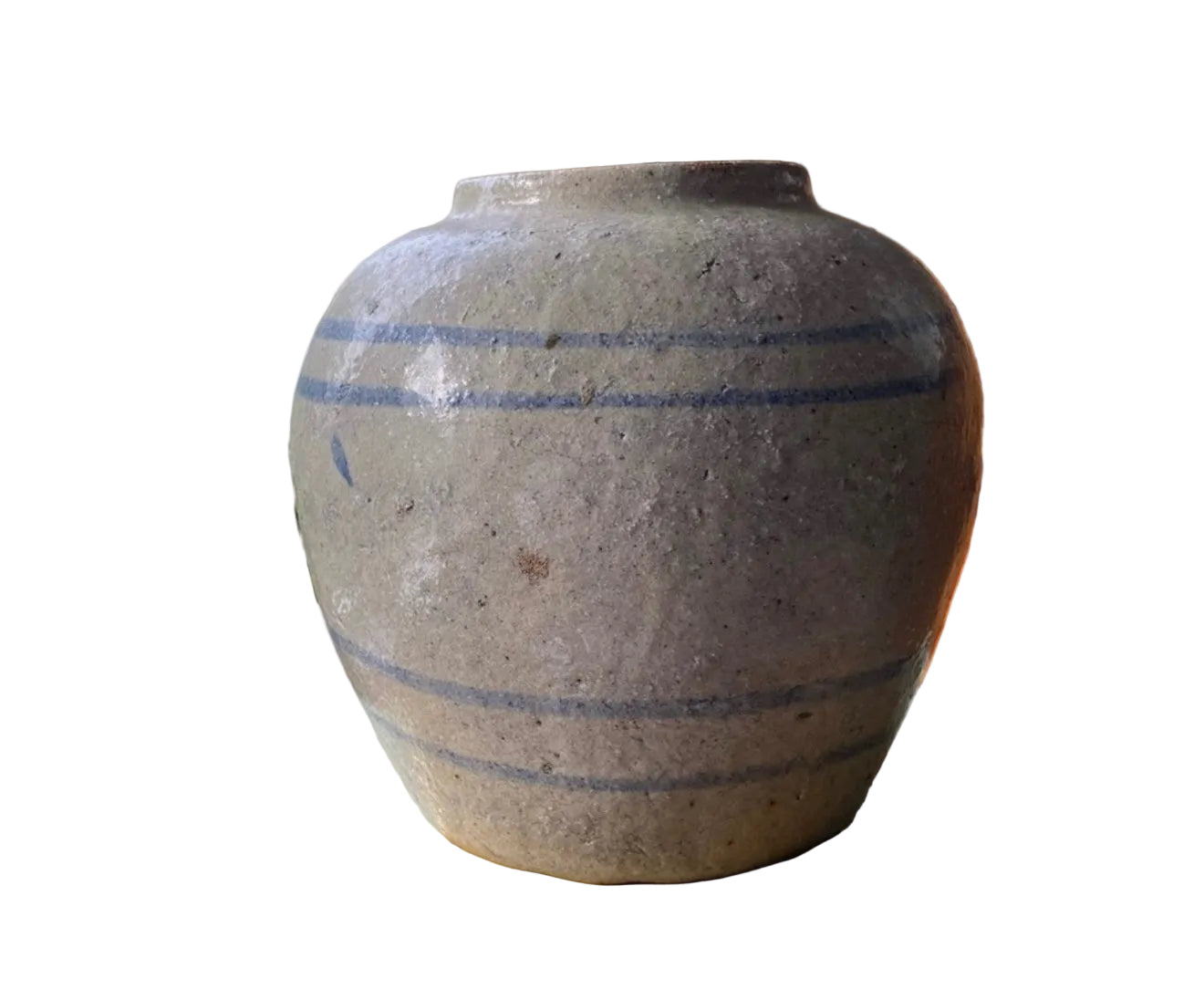 Stoneware Jar