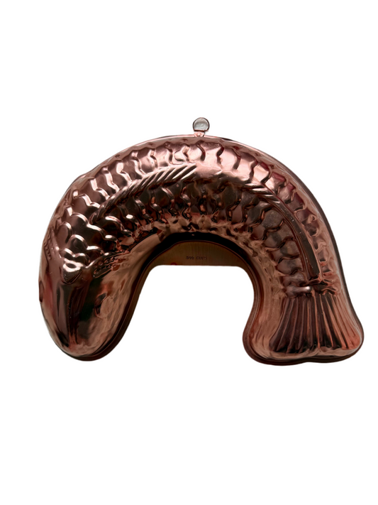 Copper Fish Mold