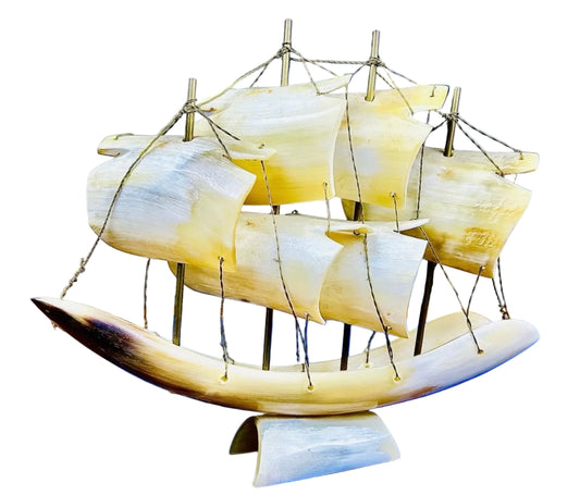 Cow Horn Ship