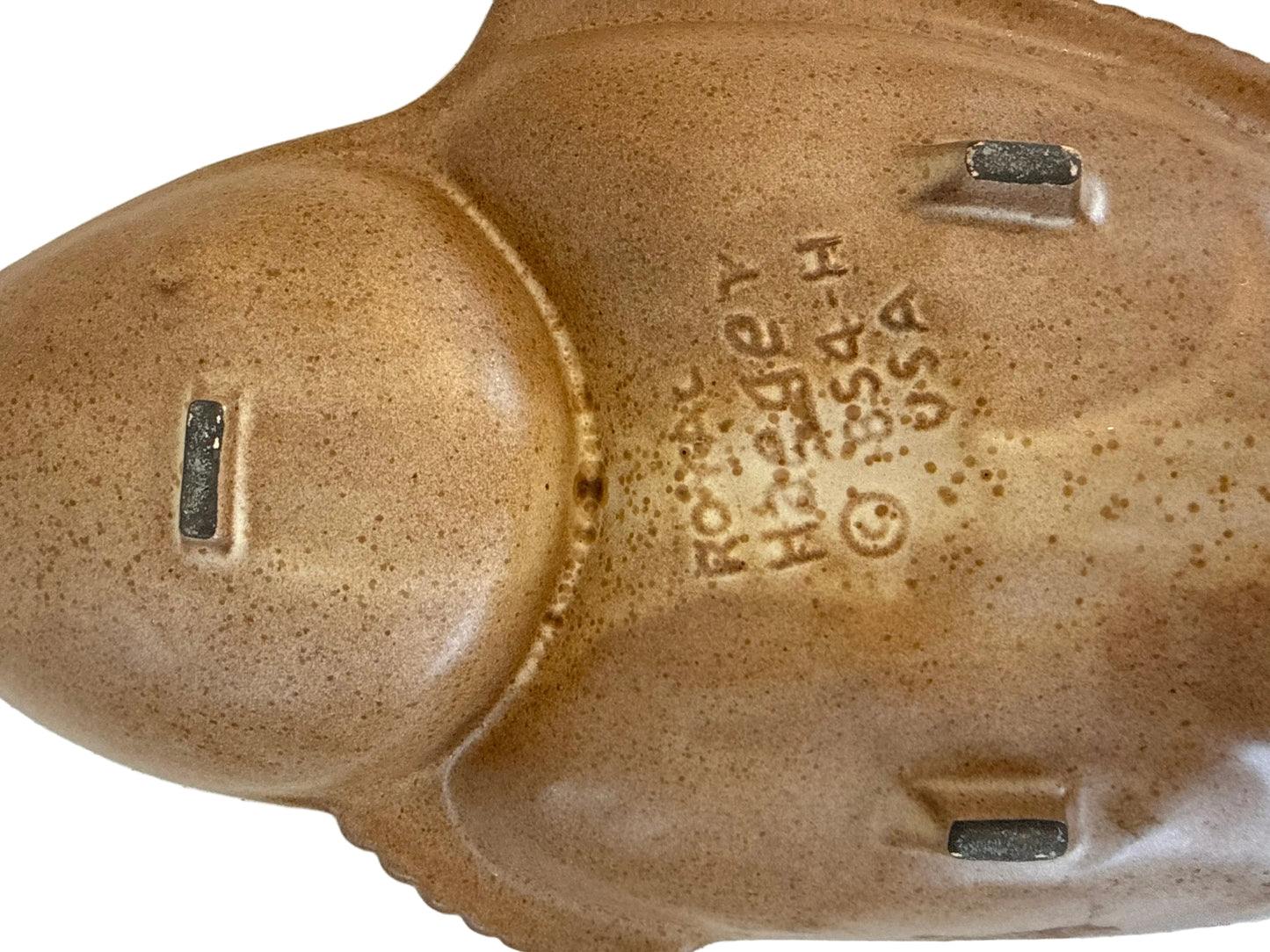 Royal Haeger Brown Fish Platter