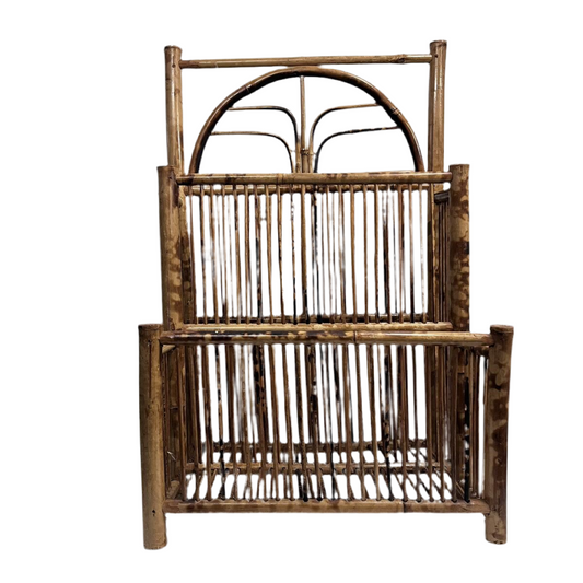 Burn Bamboo Magazine Rack