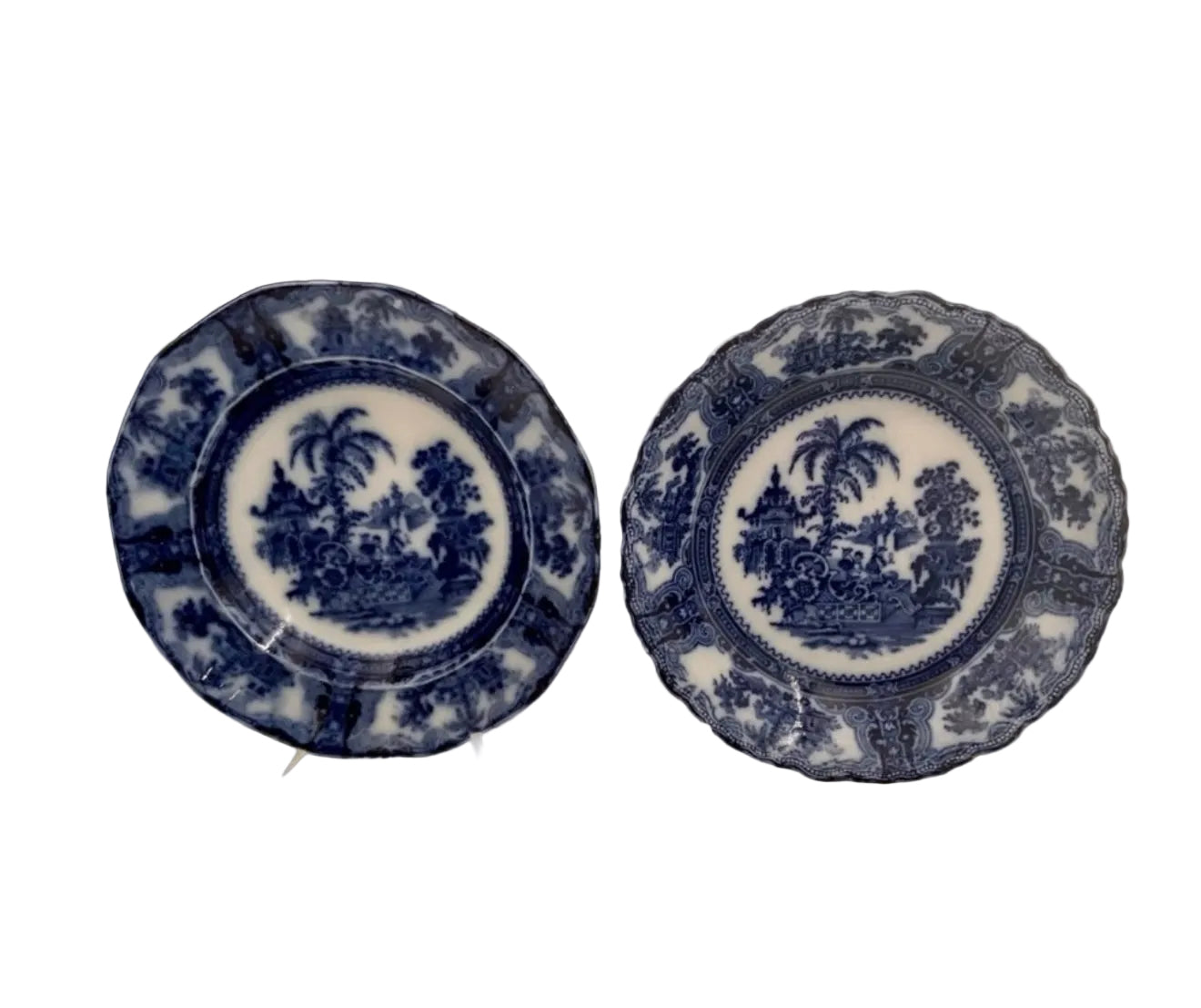 Kyber Flow Blue Serving Bowl