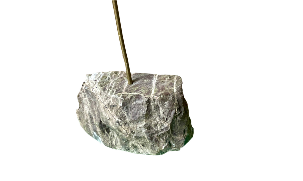 Brass Marlin on Marble Base