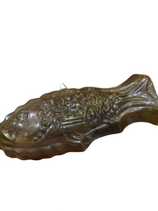 Copper Fish Mold